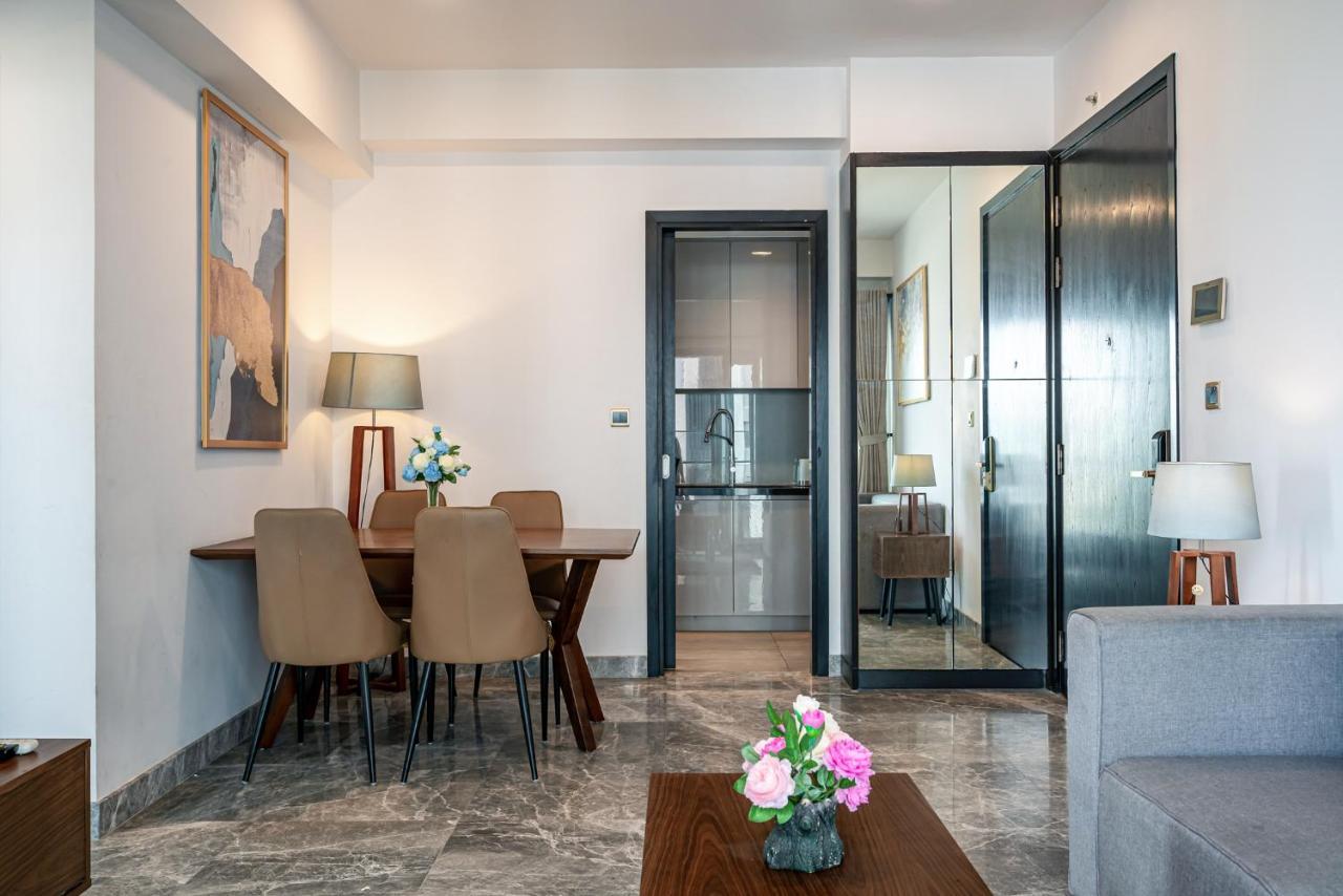 Luxury Retreat D1Mension Apartment โฮจิมินห์ซิตี้ ภายนอก รูปภาพ