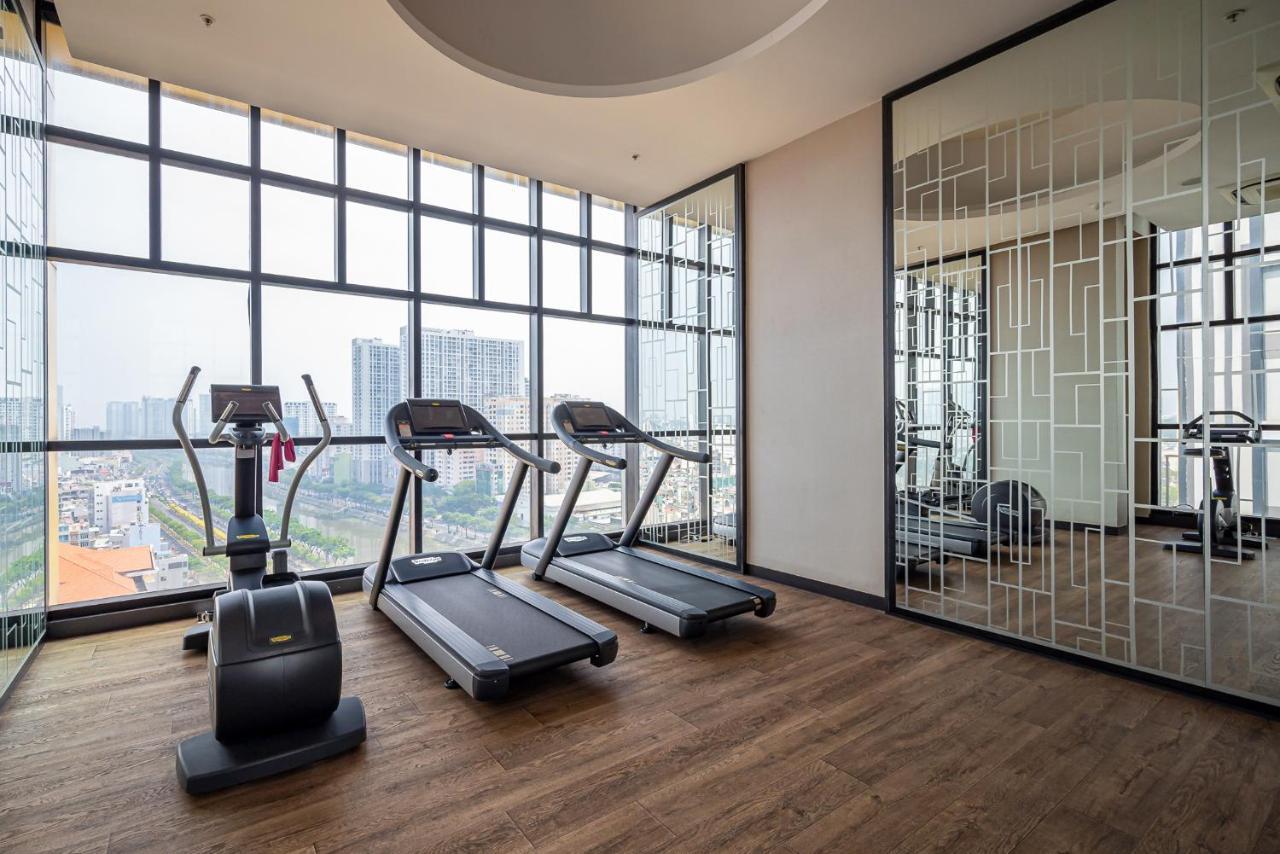 Luxury Retreat D1Mension Apartment โฮจิมินห์ซิตี้ ภายนอก รูปภาพ