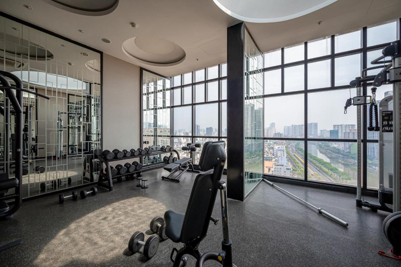 Luxury Retreat D1Mension Apartment โฮจิมินห์ซิตี้ ภายนอก รูปภาพ