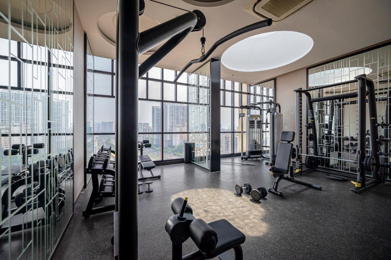 Luxury Retreat D1Mension Apartment โฮจิมินห์ซิตี้ ภายนอก รูปภาพ