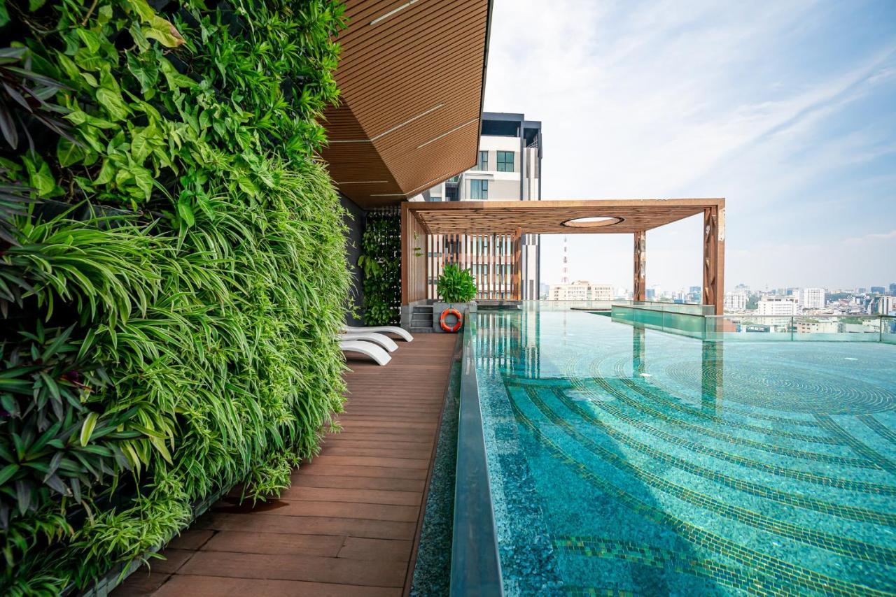Luxury Retreat D1Mension Apartment โฮจิมินห์ซิตี้ ภายนอก รูปภาพ
