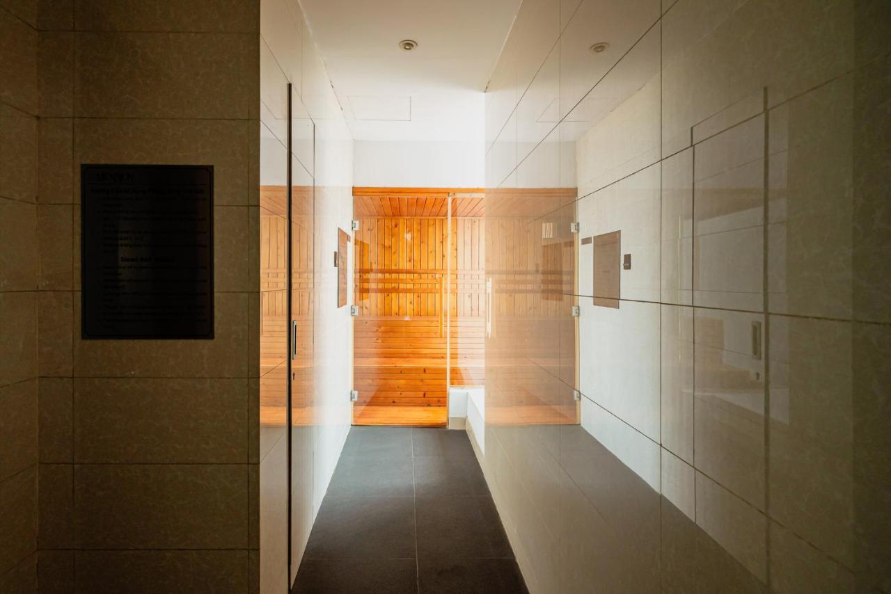 Luxury Retreat D1Mension Apartment โฮจิมินห์ซิตี้ ภายนอก รูปภาพ