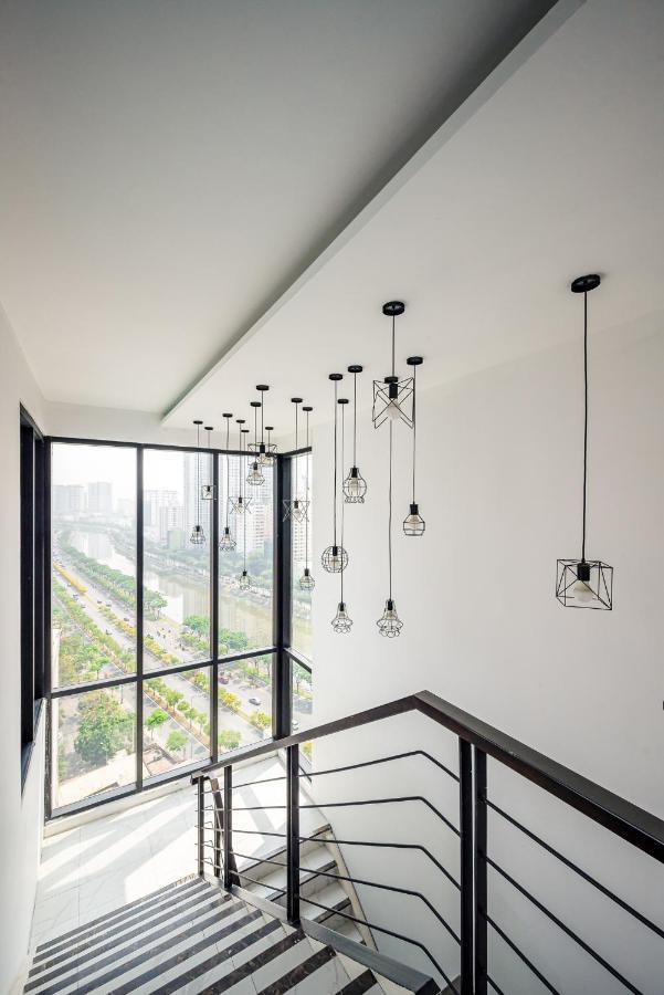 Luxury Retreat D1Mension Apartment โฮจิมินห์ซิตี้ ภายนอก รูปภาพ
