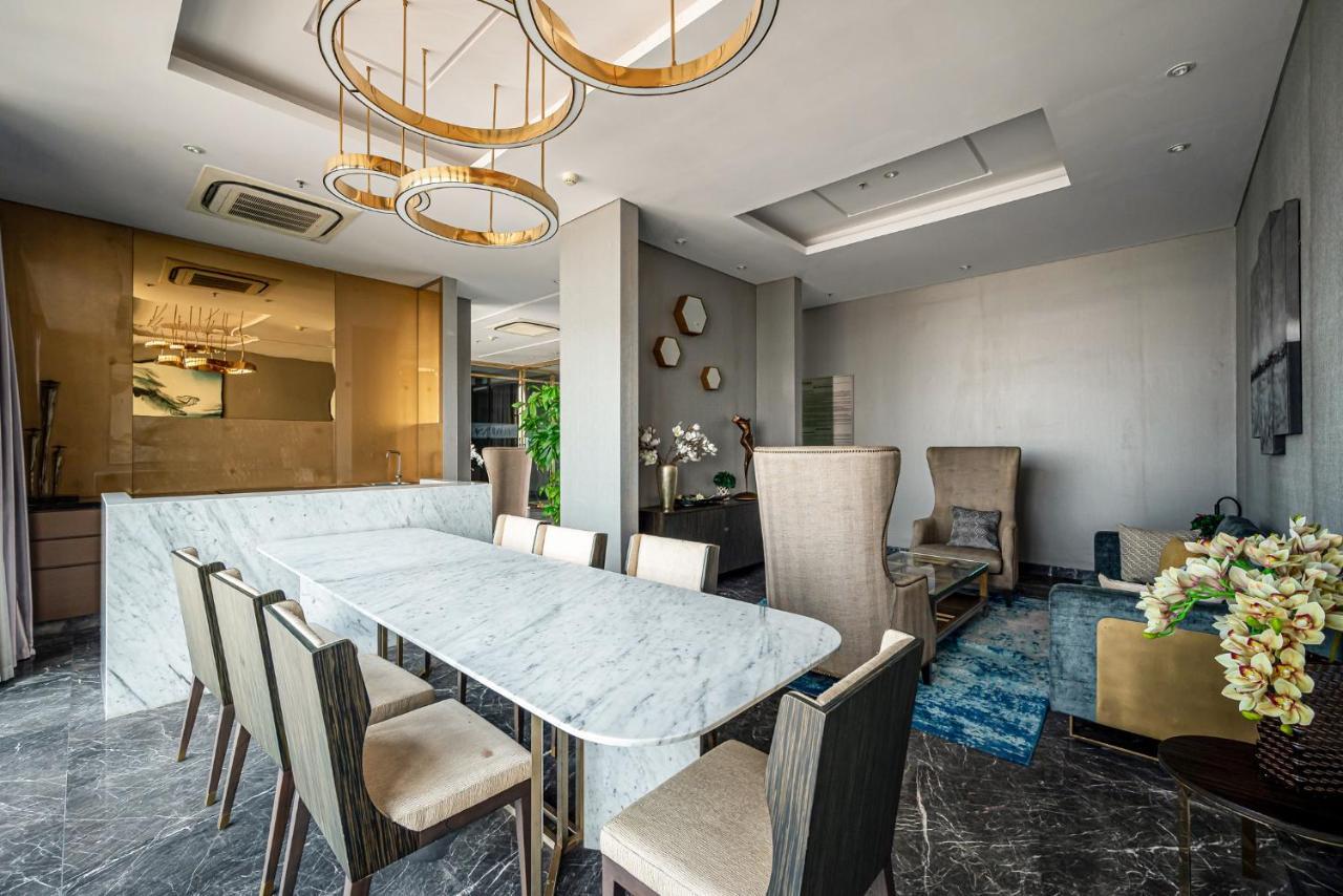 Luxury Retreat D1Mension Apartment โฮจิมินห์ซิตี้ ภายนอก รูปภาพ