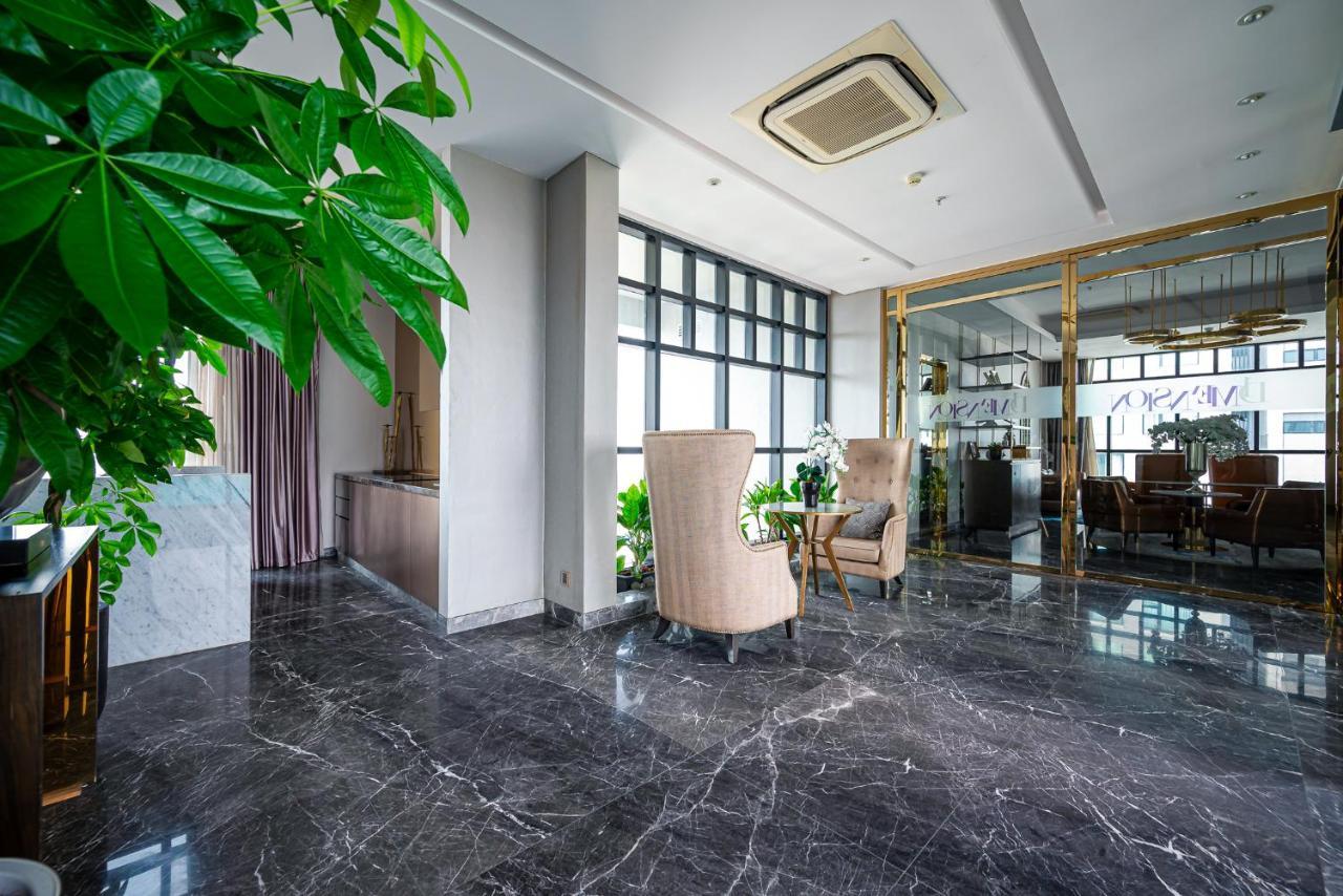 Luxury Retreat D1Mension Apartment โฮจิมินห์ซิตี้ ภายนอก รูปภาพ