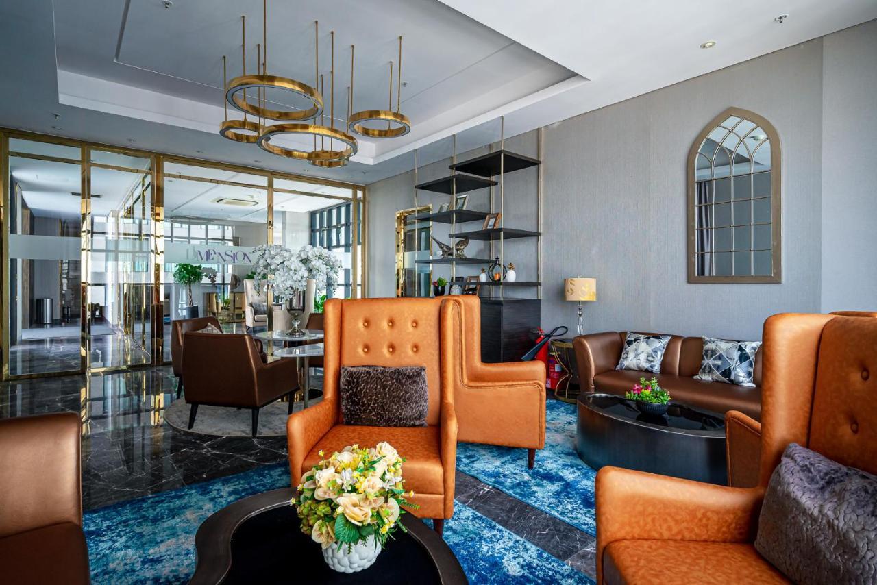 Luxury Retreat D1Mension Apartment โฮจิมินห์ซิตี้ ภายนอก รูปภาพ