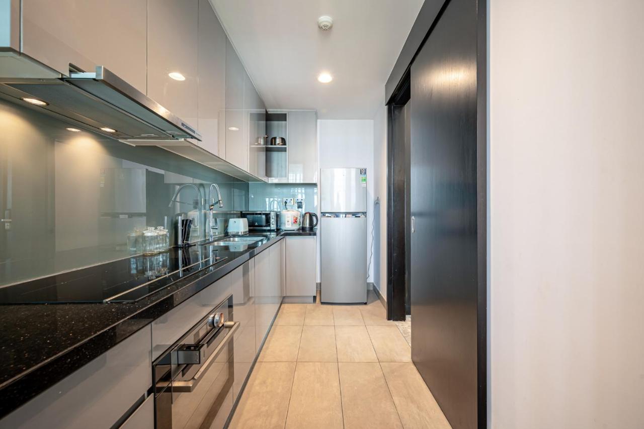 Luxury Retreat D1Mension Apartment โฮจิมินห์ซิตี้ ภายนอก รูปภาพ