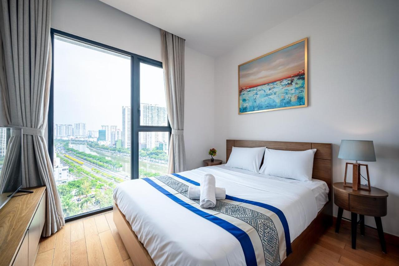 Luxury Retreat D1Mension Apartment โฮจิมินห์ซิตี้ ภายนอก รูปภาพ
