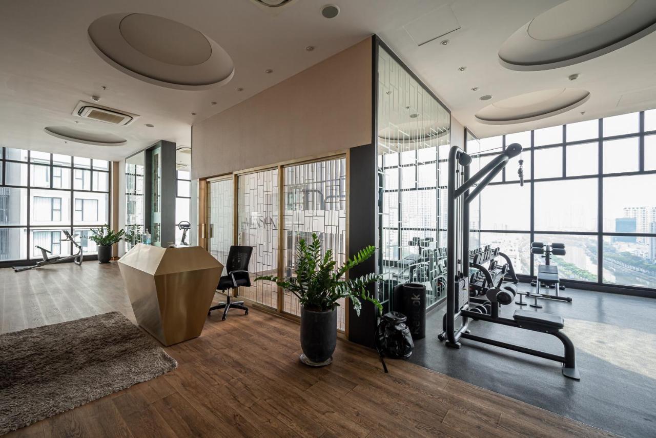 Luxury Retreat D1Mension Apartment โฮจิมินห์ซิตี้ ภายนอก รูปภาพ