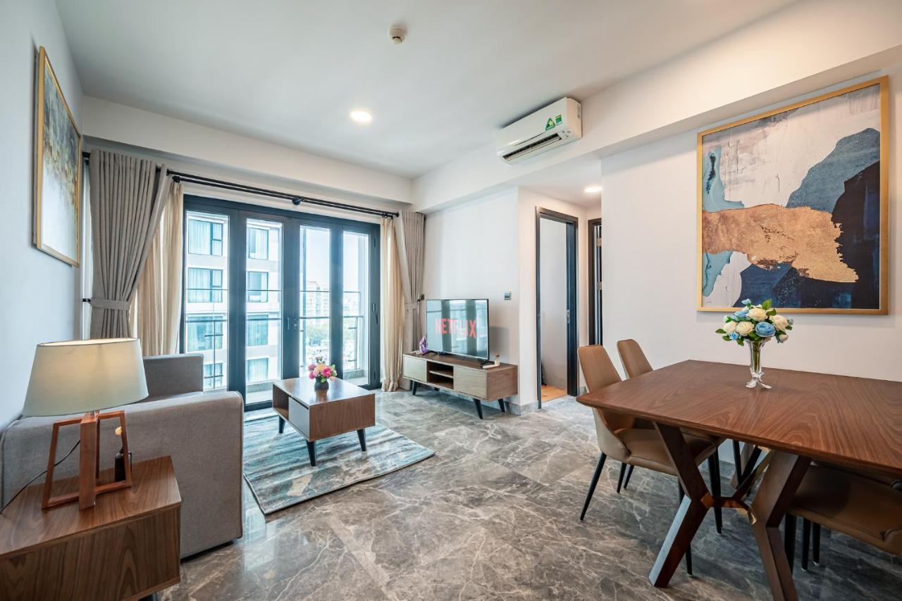 Luxury Retreat D1Mension Apartment โฮจิมินห์ซิตี้ ภายนอก รูปภาพ