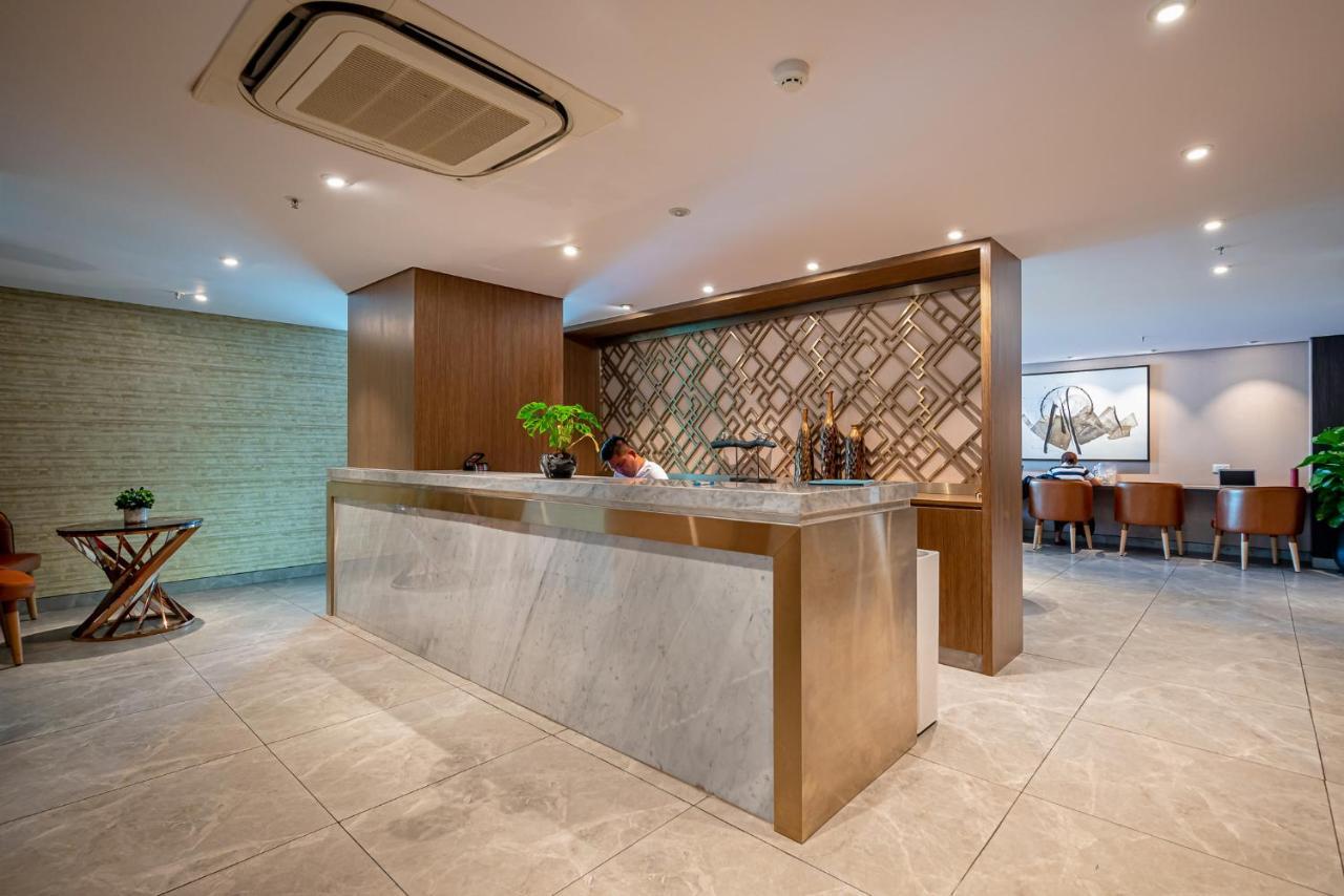 Luxury Retreat D1Mension Apartment โฮจิมินห์ซิตี้ ภายนอก รูปภาพ