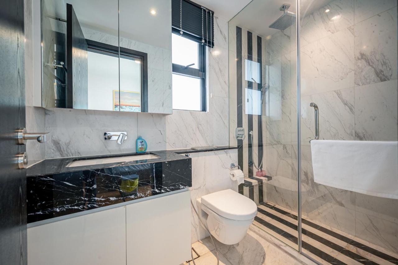 Luxury Retreat D1Mension Apartment โฮจิมินห์ซิตี้ ภายนอก รูปภาพ
