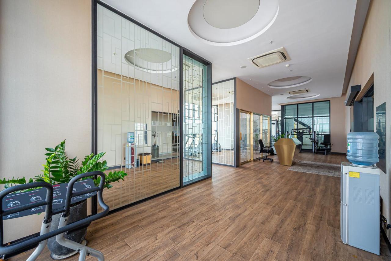 Luxury Retreat D1Mension Apartment โฮจิมินห์ซิตี้ ภายนอก รูปภาพ