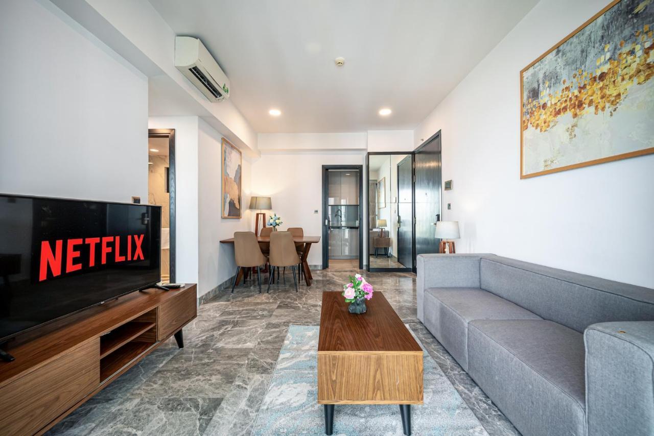 Luxury Retreat D1Mension Apartment โฮจิมินห์ซิตี้ ภายนอก รูปภาพ