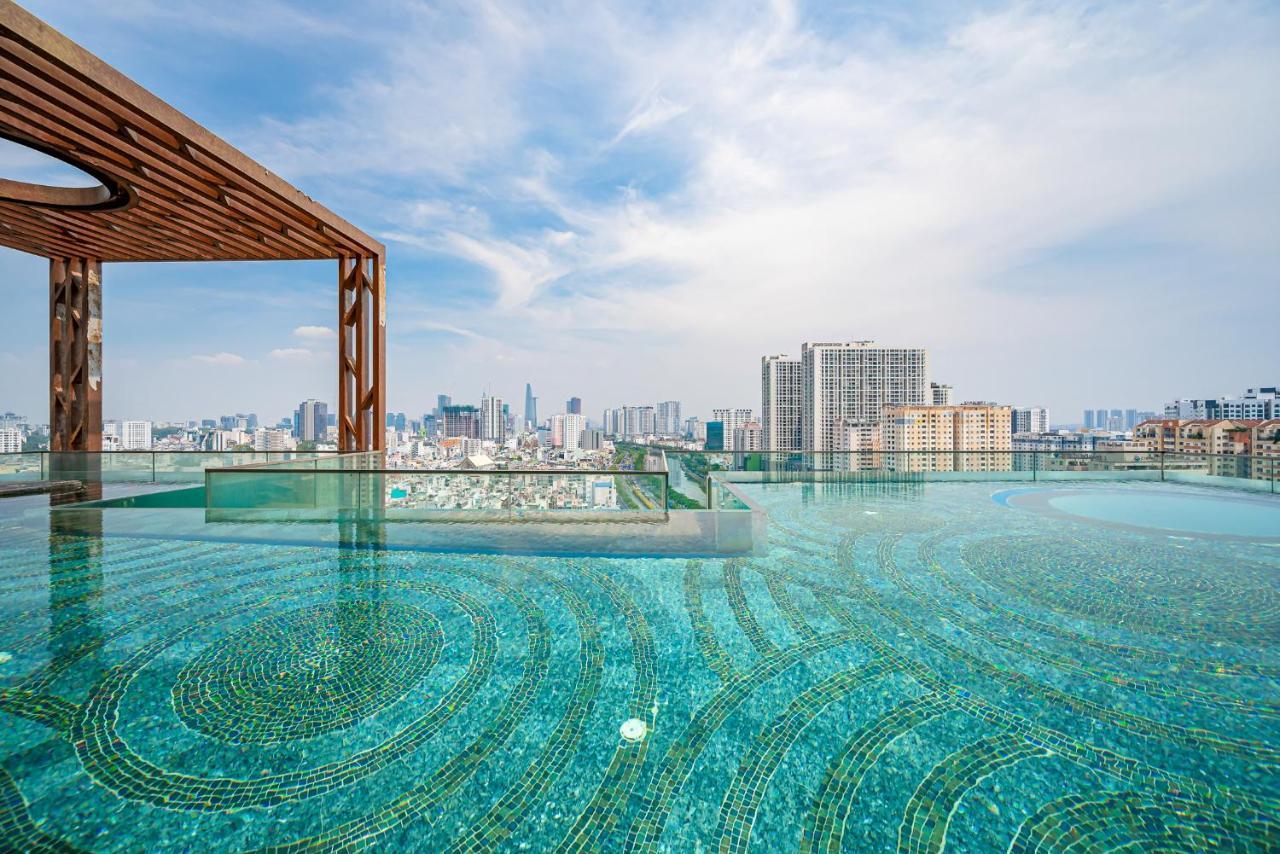 Luxury Retreat D1Mension Apartment โฮจิมินห์ซิตี้ ภายนอก รูปภาพ