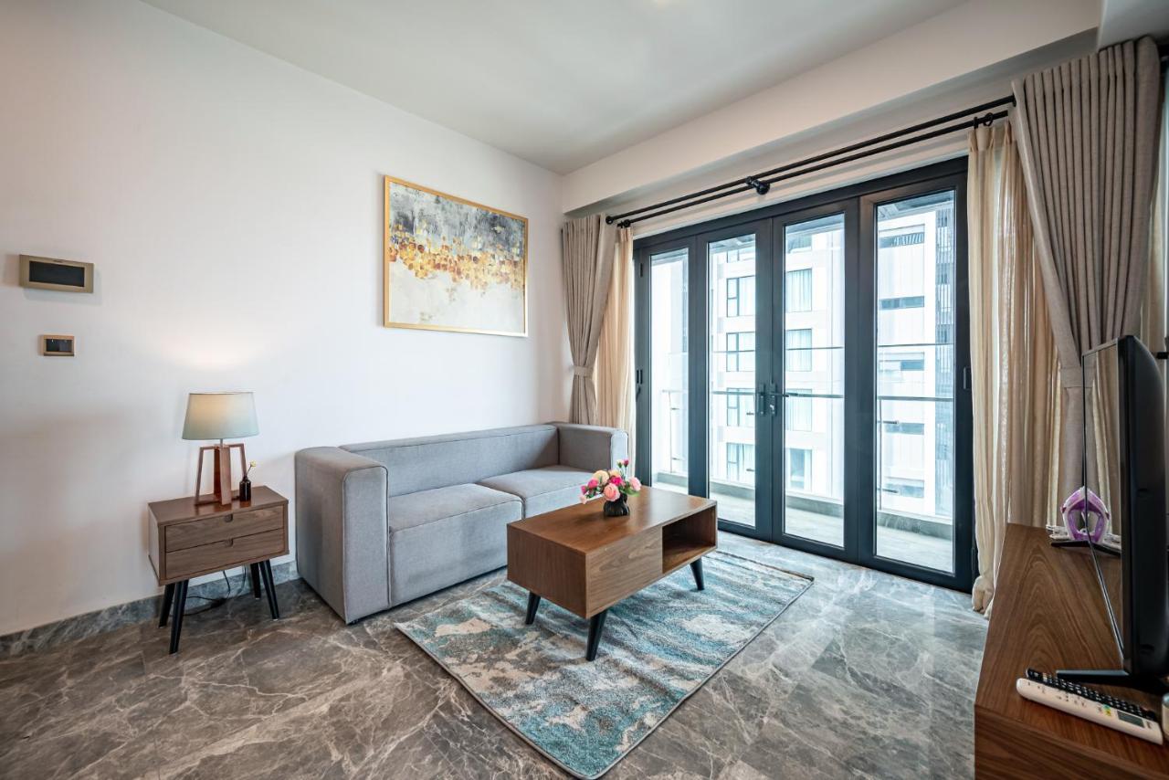 Luxury Retreat D1Mension Apartment โฮจิมินห์ซิตี้ ภายนอก รูปภาพ