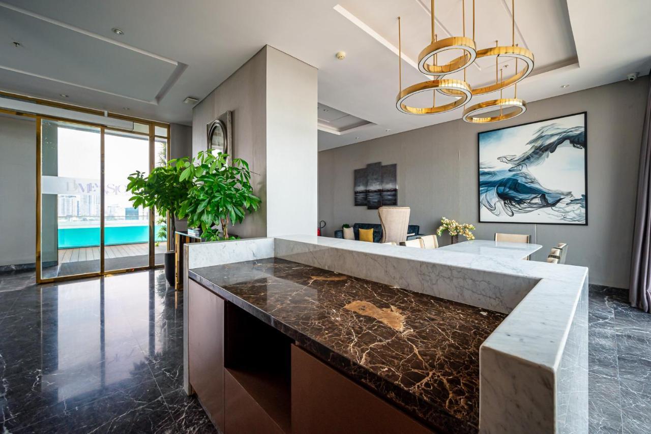 Luxury Retreat D1Mension Apartment โฮจิมินห์ซิตี้ ภายนอก รูปภาพ
