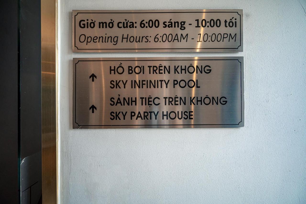 Luxury Retreat D1Mension Apartment โฮจิมินห์ซิตี้ ภายนอก รูปภาพ