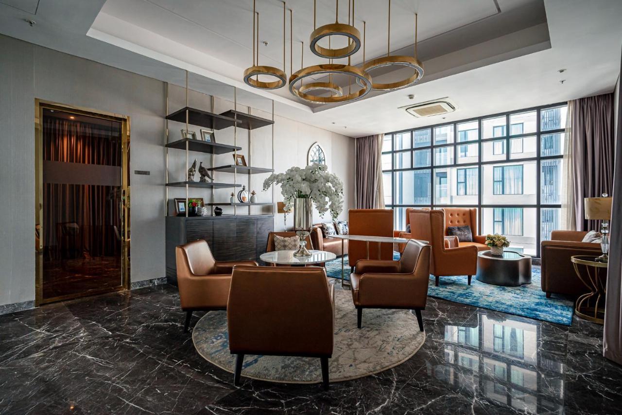 Luxury Retreat D1Mension Apartment โฮจิมินห์ซิตี้ ภายนอก รูปภาพ